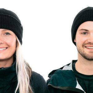 Black Beanie