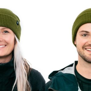 Olive Beanie