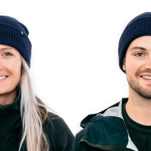 Navy Beanie