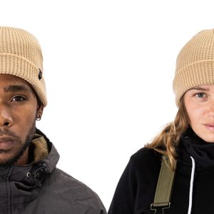 Tan Beanie