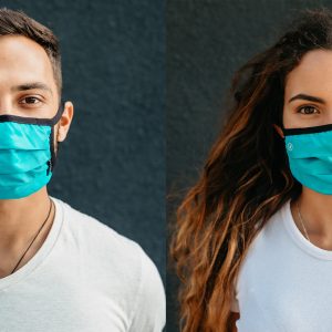 Teal Mask