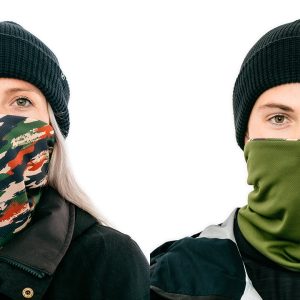 Camo/Olive Neck Gaiter