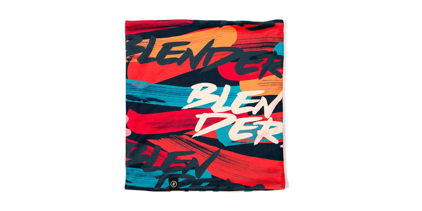 Flash/Midnight Neck Gaiter - Image 2