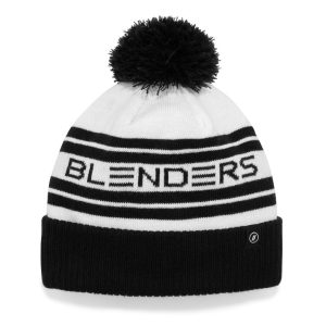 Black Pom Beanie