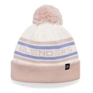 Pink Pom Beanie