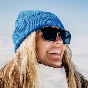 Azure Beanie