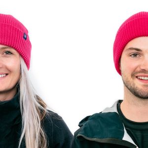 Hot Pink Beanie