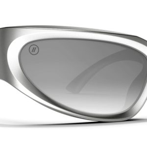 Metallic Silver